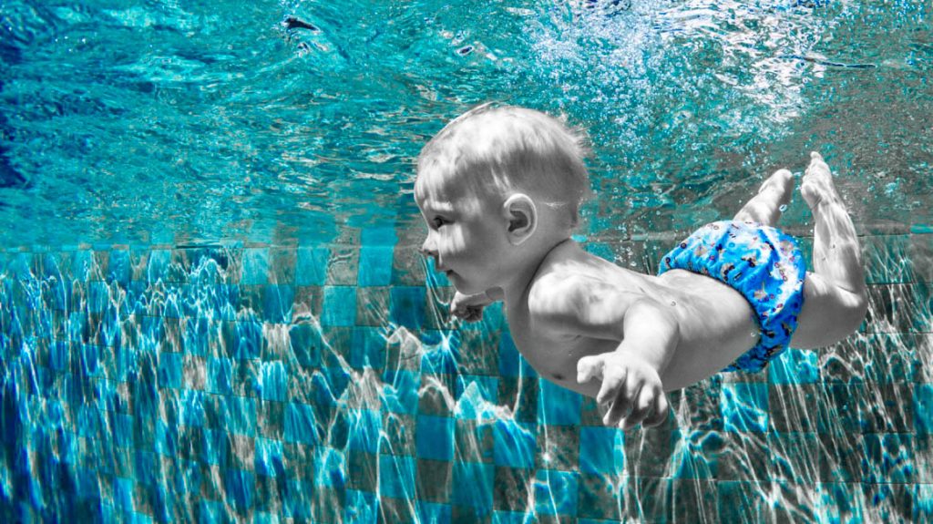 BabyBlue Swimming Classes for baby